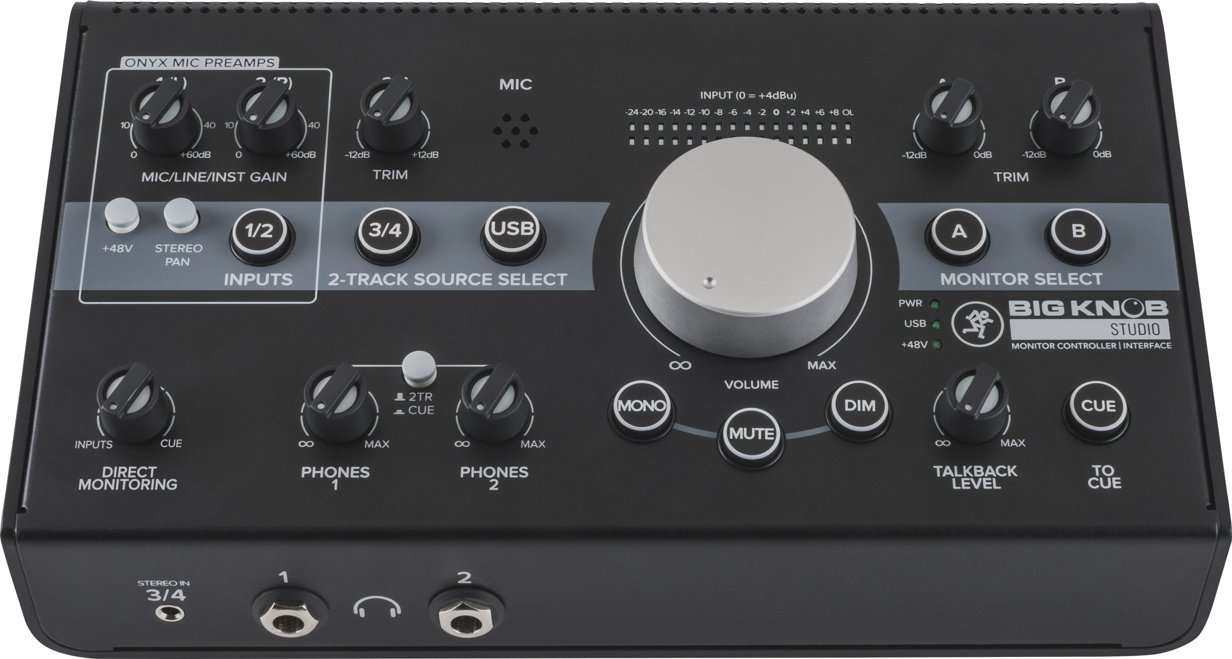 Mackie Big Knob Studio monitor controller / interface