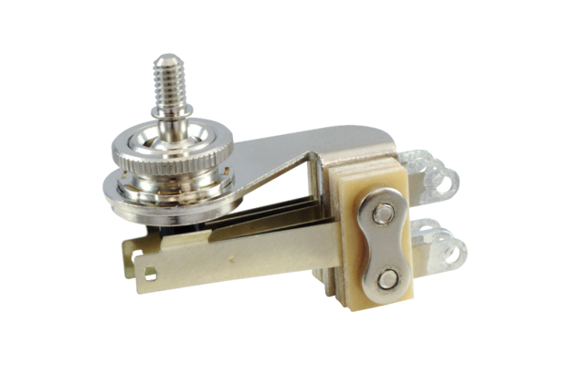 Switch - Switchcraft, Pickup Selector Toggle, 3-Way, right angle