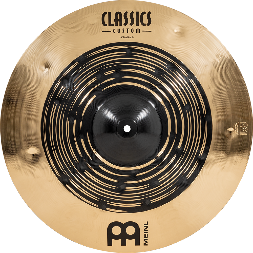 MEINL Classics Custom 19" Dual Crash