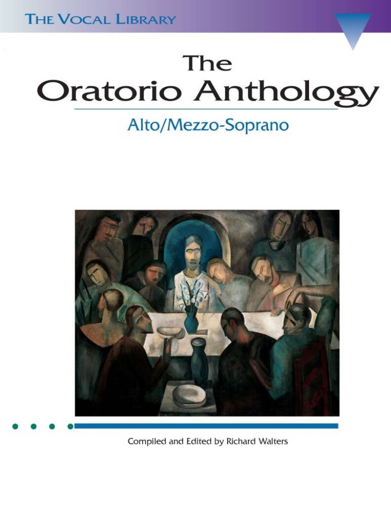 The Oratorio Anthology - Mezzo Soprano