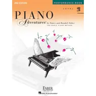 Piano Adventures Performance Book 2B
