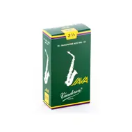 Vandoren altósaxblöð JAVA Green no.3½ - pakki með 10 stk