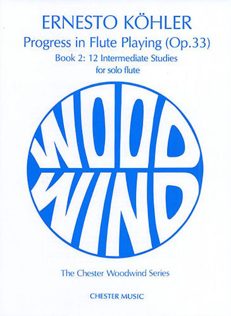 Köhler: Progress in Flute Playing Op.33 Book 2