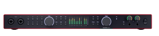 Focusrite Scarlett 18i20,  4th Gen