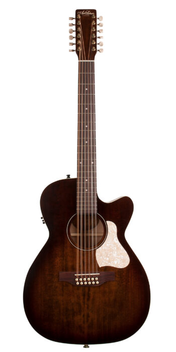 Art and Lutherie Legacy 12 Bourbon Burst CW Presys II