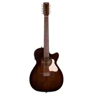 Art and Lutherie Legacy 12 Bourbon Burst CW Presys II