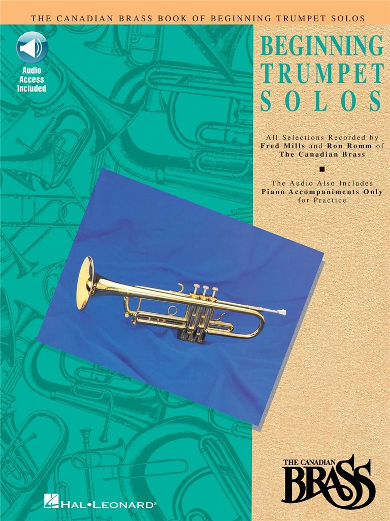 Canadian Brass Book of Beginning Trumpet Solos, með niðurhali