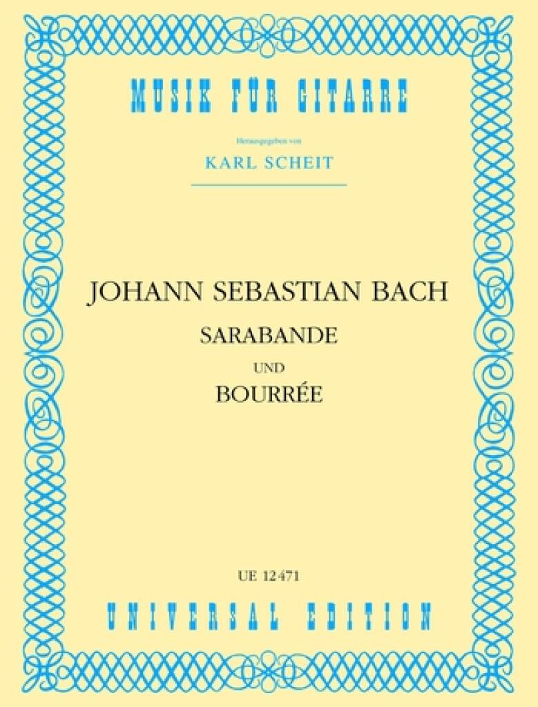 Bach: Sarabande und Bourrée, gítar