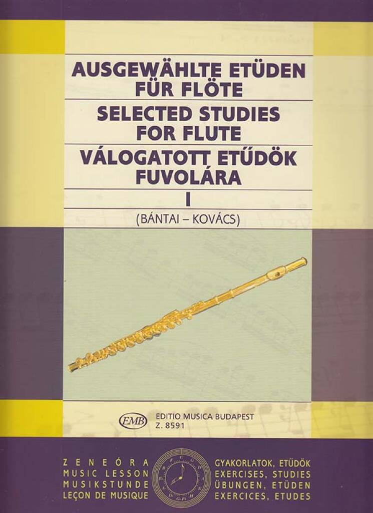 Bántai-Kovacs: Selected Studies for Flute 1