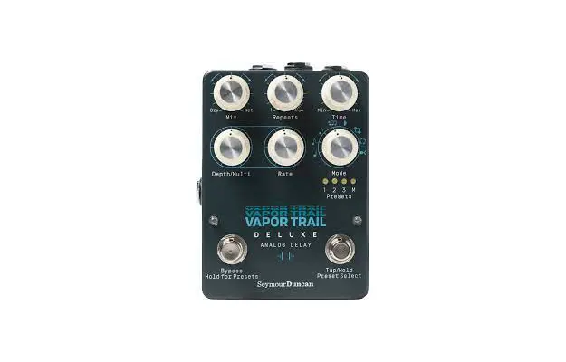 Seymour Duncan Vapor Trail Deluxe Delay Pedal