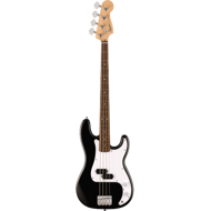 Squier Debut Collection Precision Bass,LRL, WPG, Black