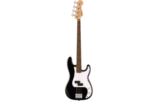 Squier Debut Collection Precision Bass,LRL, WPG, Black
