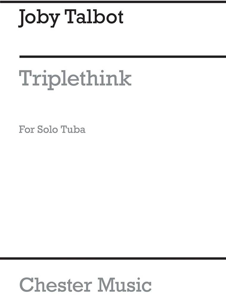 Triplethink for Solo Tuba