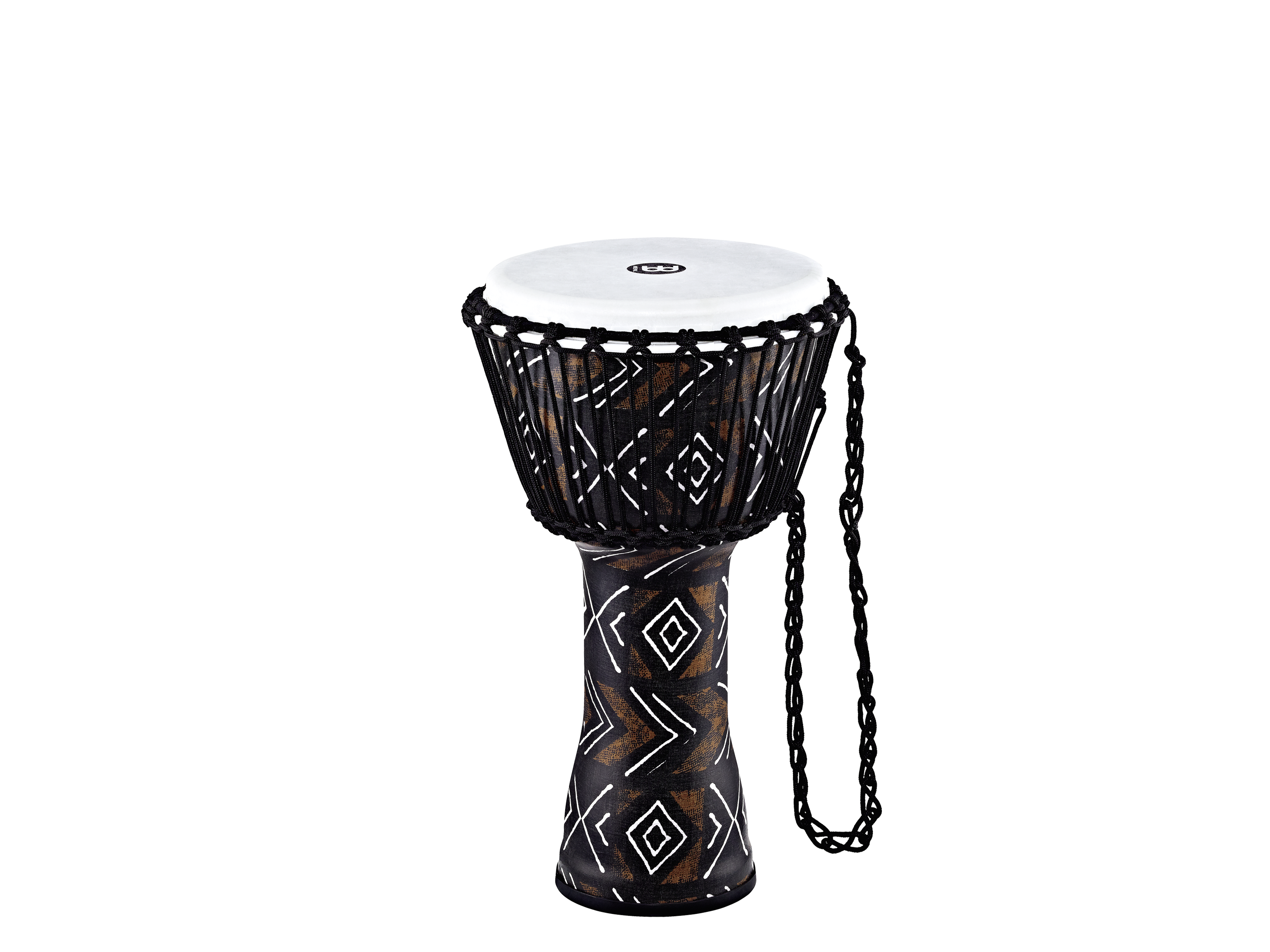 MEINL Rope Tuned Travel Series Djembe 10", medium kanga sarong