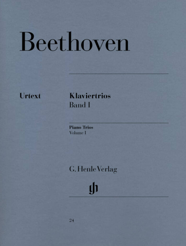 Beethoven: Piano Trios - Volume I