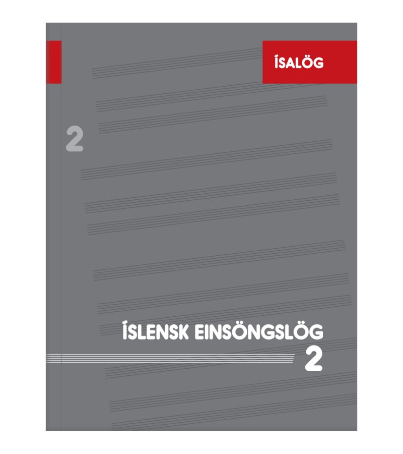 Íslensk einsöngslög 2