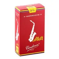 Vandoren altósaxblöð JAVA Red no.3½ - pakki með 10 stk