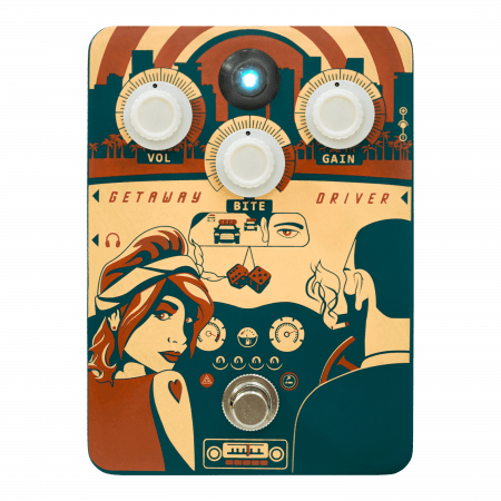 Orange Getaway Driver