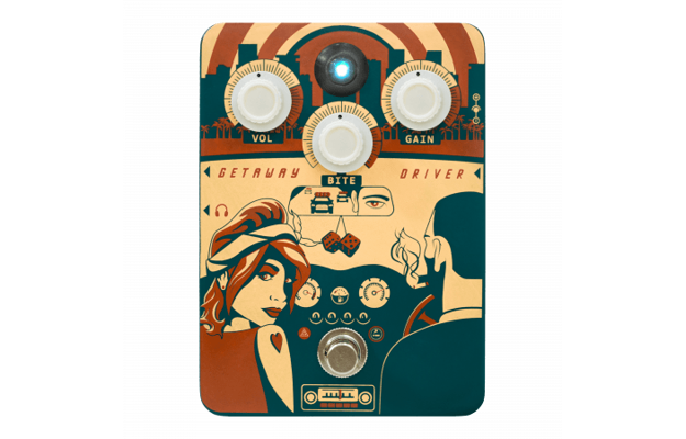 Orange Getaway Driver