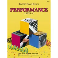 Bastien Piano Basics Performance Level 4