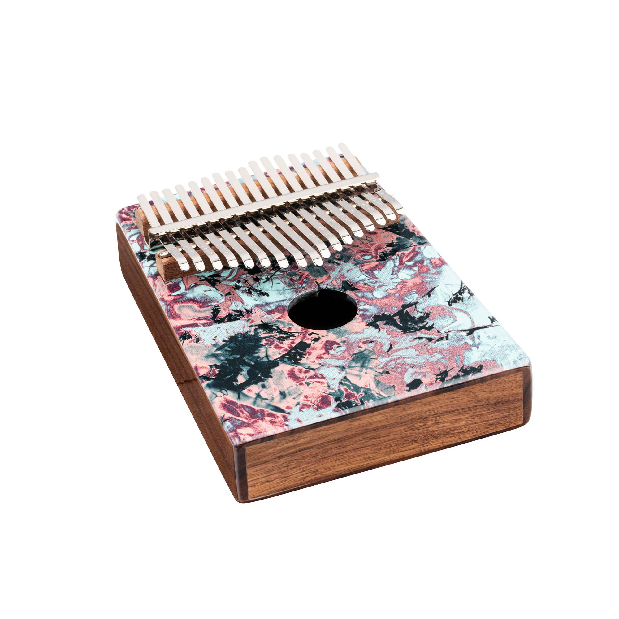 Sonic Energy Sound Hole Designer Kalimba - Coral Reef