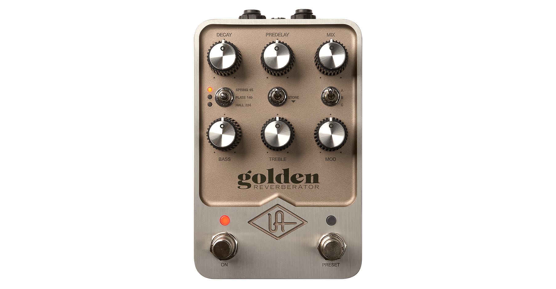 Universal Audio Golden Reverb Pedal