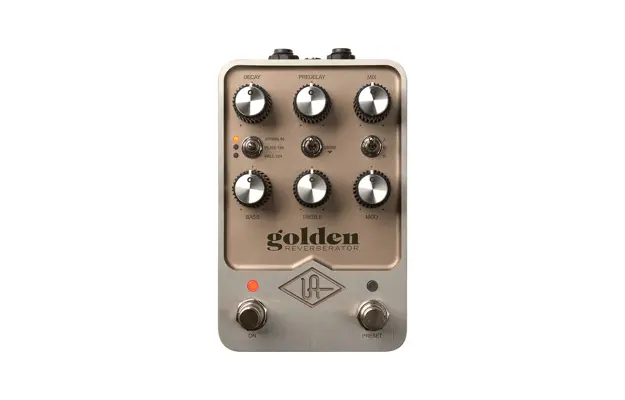 Universal Audio Golden Reverb Pedal