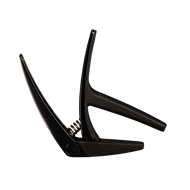 G7th Nashville , 6 str gítarcapo, svart