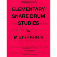 Peters: Elementary Snare Drum Studies