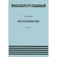 Grieg: Jeg elsker dig! fyrir rödd og píanó