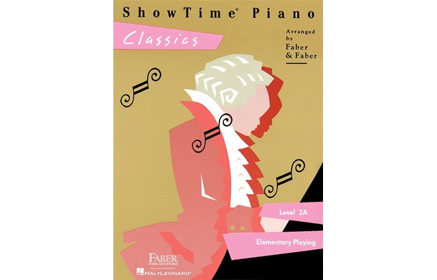 Piano Adventures ShowTime Piano Classics, Level 2A