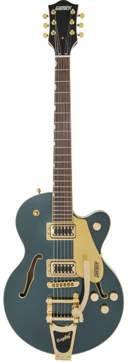 Gretsch G5655TG Electromatic CB Singl Cut w/ Bigsby, Cadillac Green