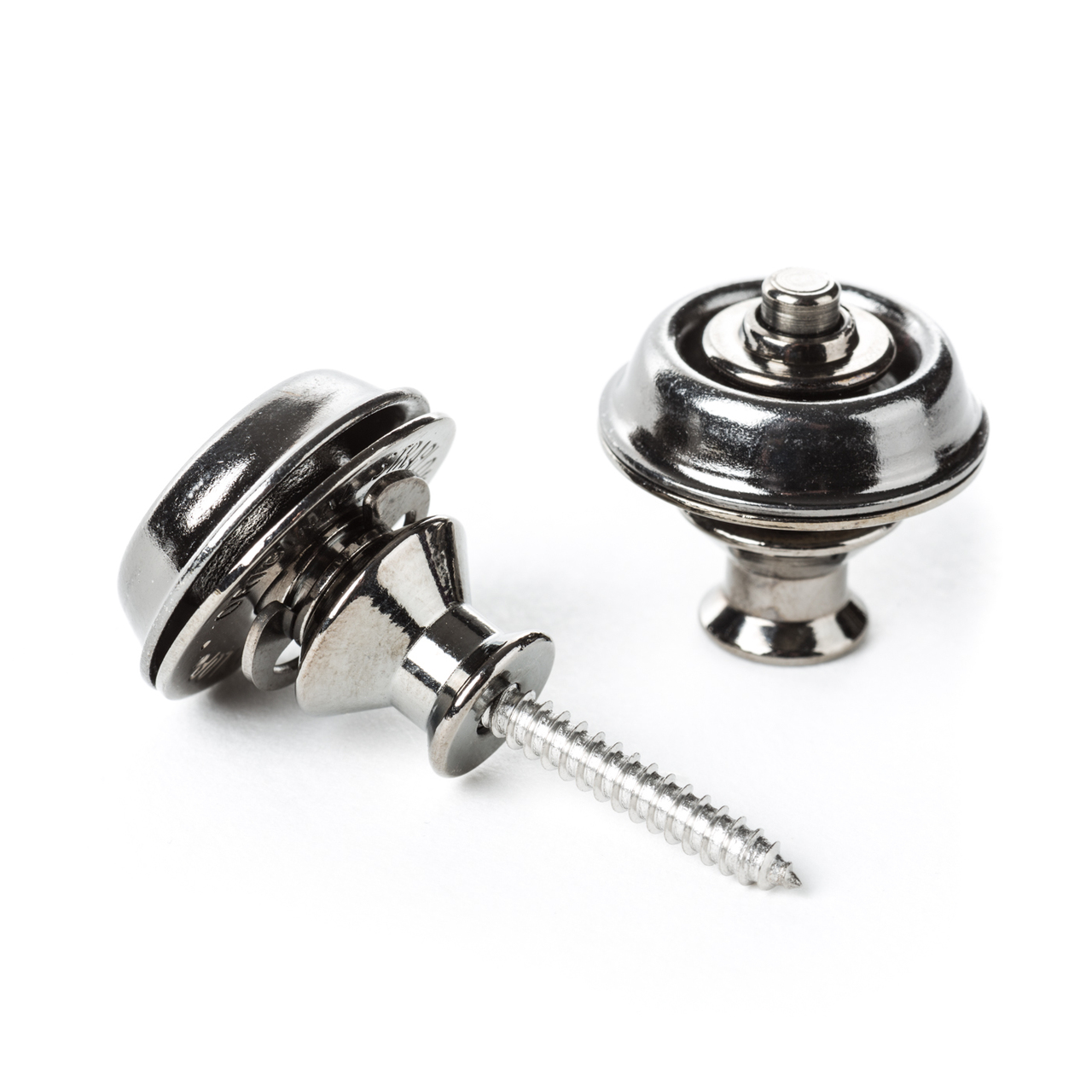 Dunlop Black Nickel Straplok