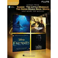 Songs from Barbie, The Little Mermaid - þverflauta - með niðurhali
