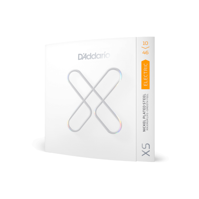 10-46 Regular Light Coated Electric Guitar Strings