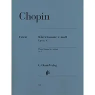 Chopin: Klaviersonate c-moll, Opus 4
