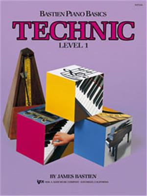 Bastien Piano Basics Technic Level 1