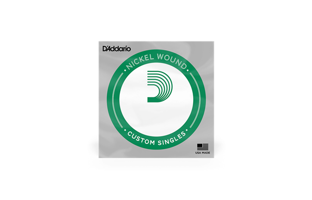 D'Addario XL Nickle Wound Singles 028