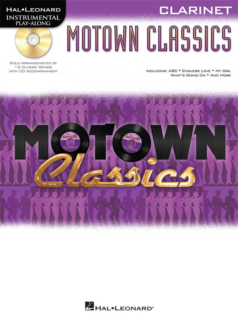 Motown Classics, klarinett með CD