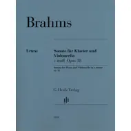 Brahms: Sonata In E Minor Op. 38 For Cello & Piano