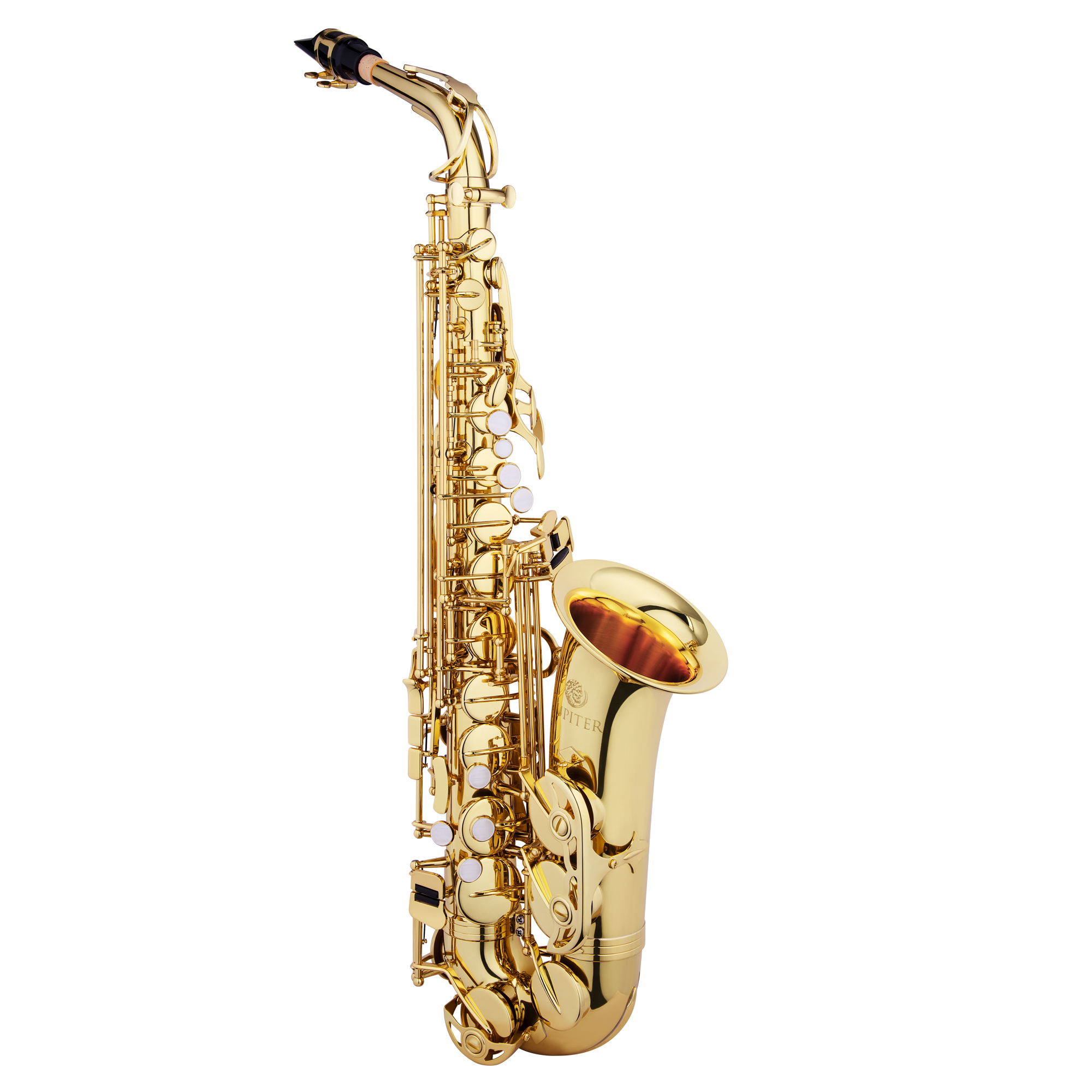 Jupiter JAS510Q alto saxófónn með backpack