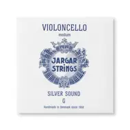 Jargar sellóstrengur G, silver sound, medium