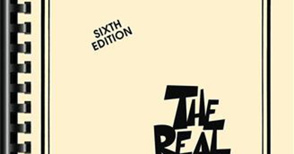 The Real Book Volume 1 Sixth Edition Tónastöðin Allt fyrir