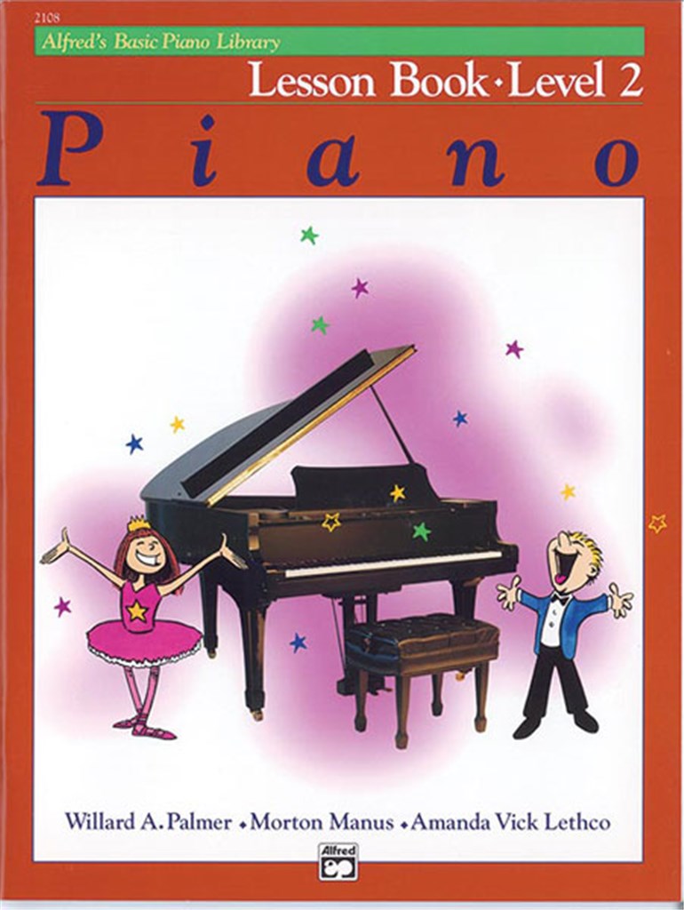 Alfred´s Basic Piano Library Lesson 2