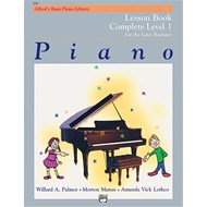 Alfred´s Basic Piano Library Lesson Complete 1