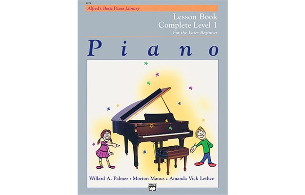 Alfred´s Basic Piano Library Lesson Complete 1