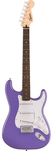 Squier Sonic Stratocaster LRL WPG, Ultraviolet