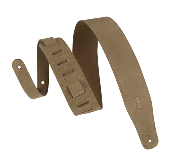 Levy's 2 1/2'' gítaról, rúskinn, sandlitur