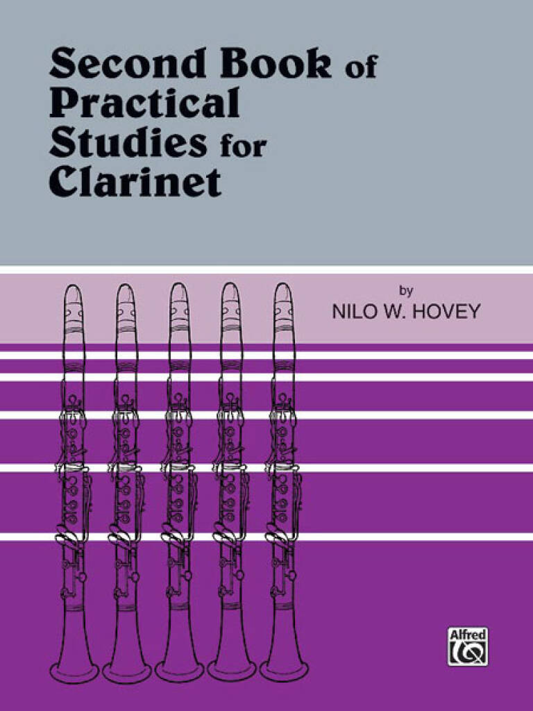 Second  Book of Practical Studies for Clarinet