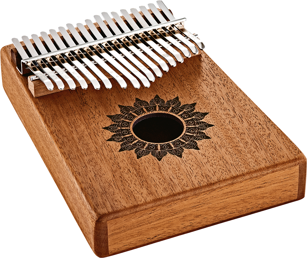 Sonic Energy Kalimba C major, 17 nótur, mahogany